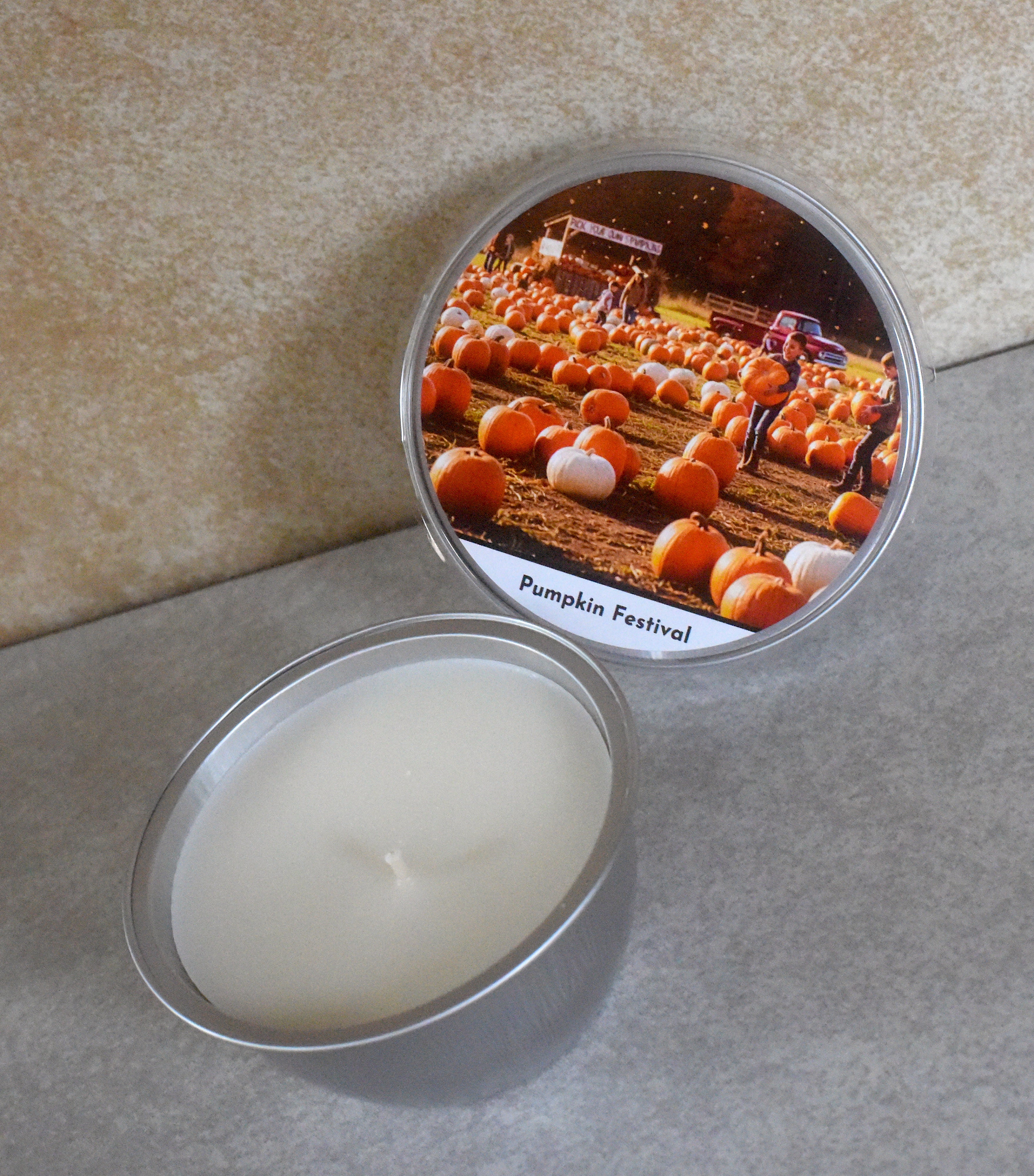 Candle Cups 4 Pack - Fall