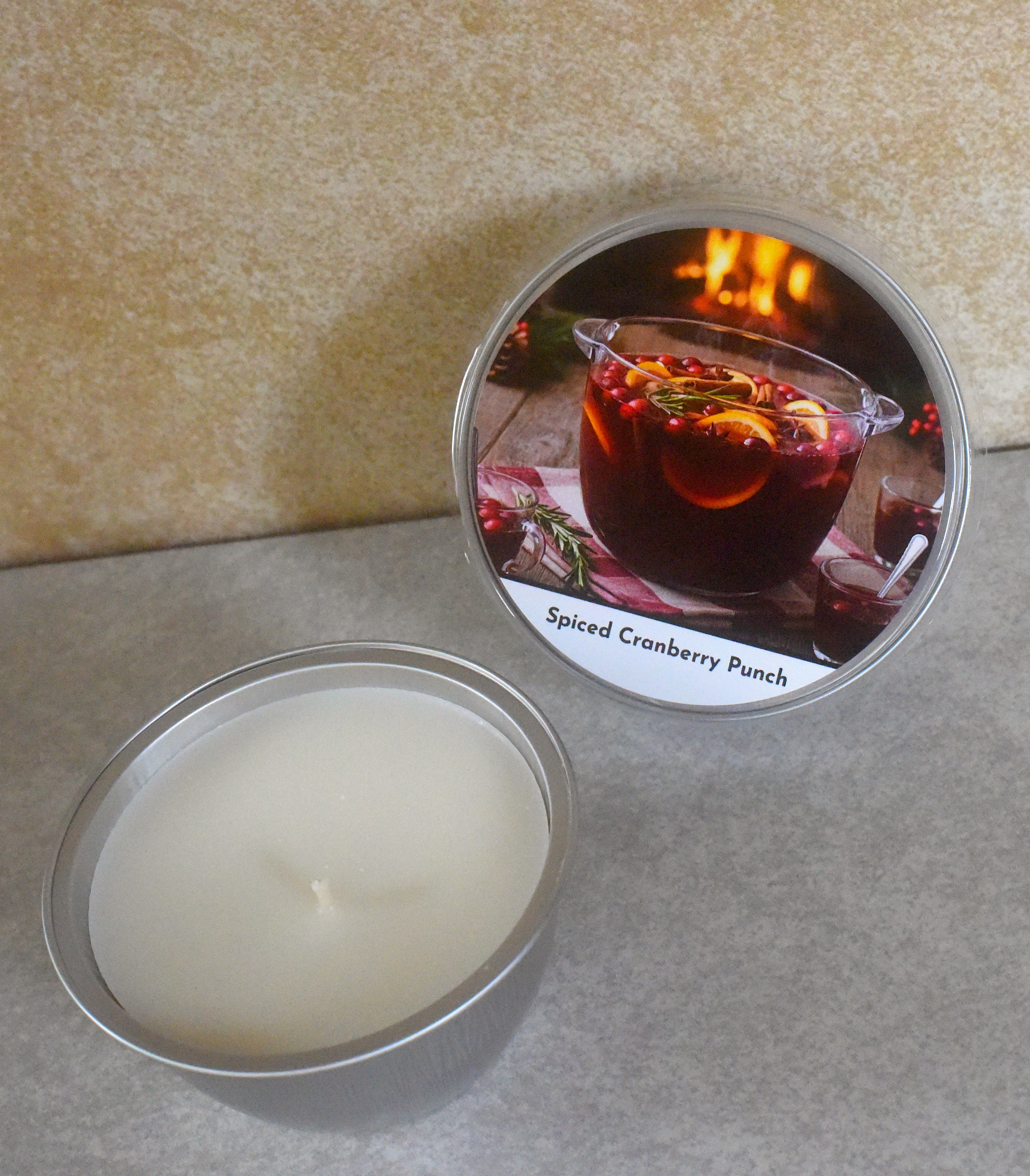Candle Cups 4 Pack - Fall