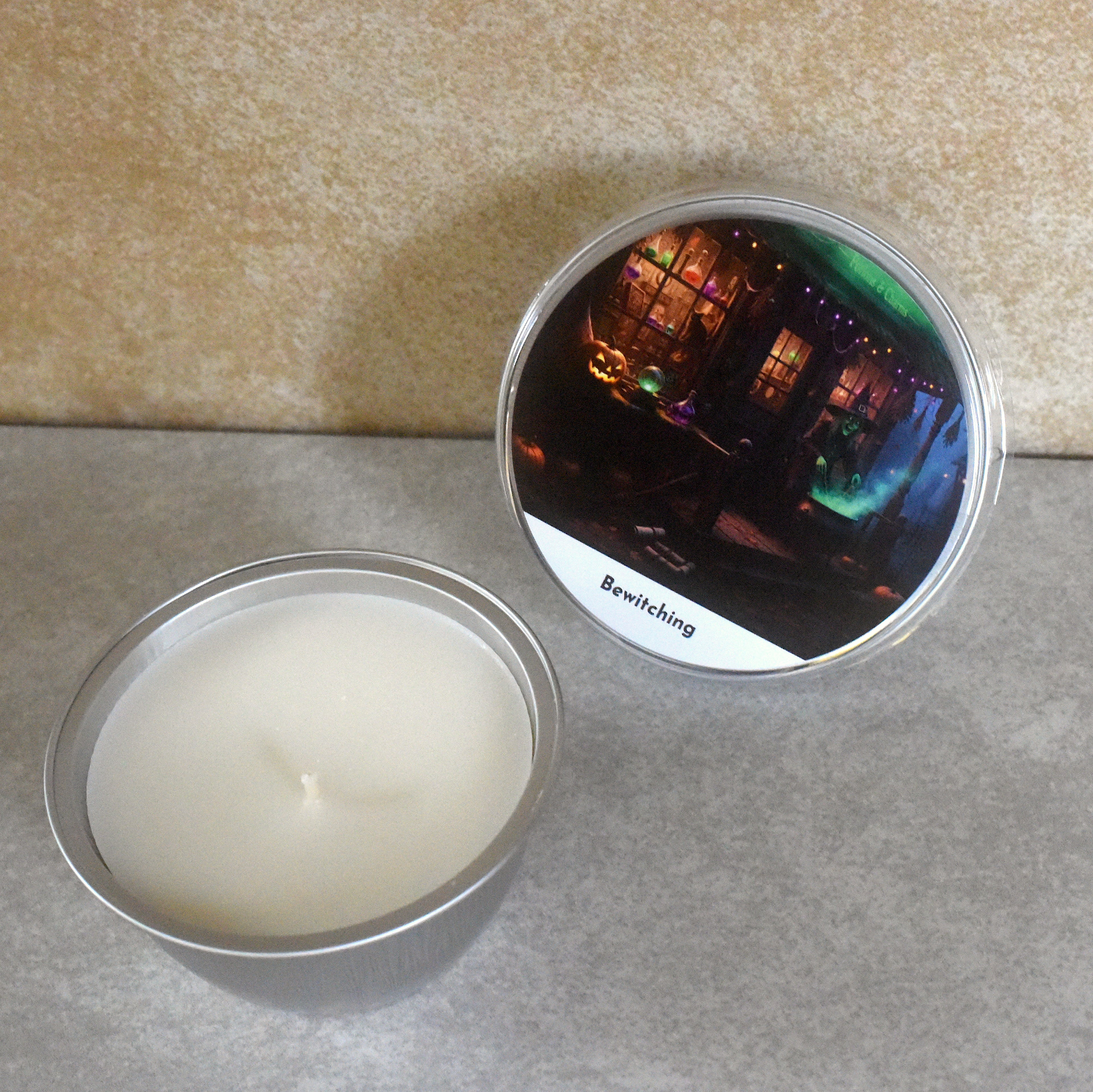 Candle Cups 4 Pack - Halloween