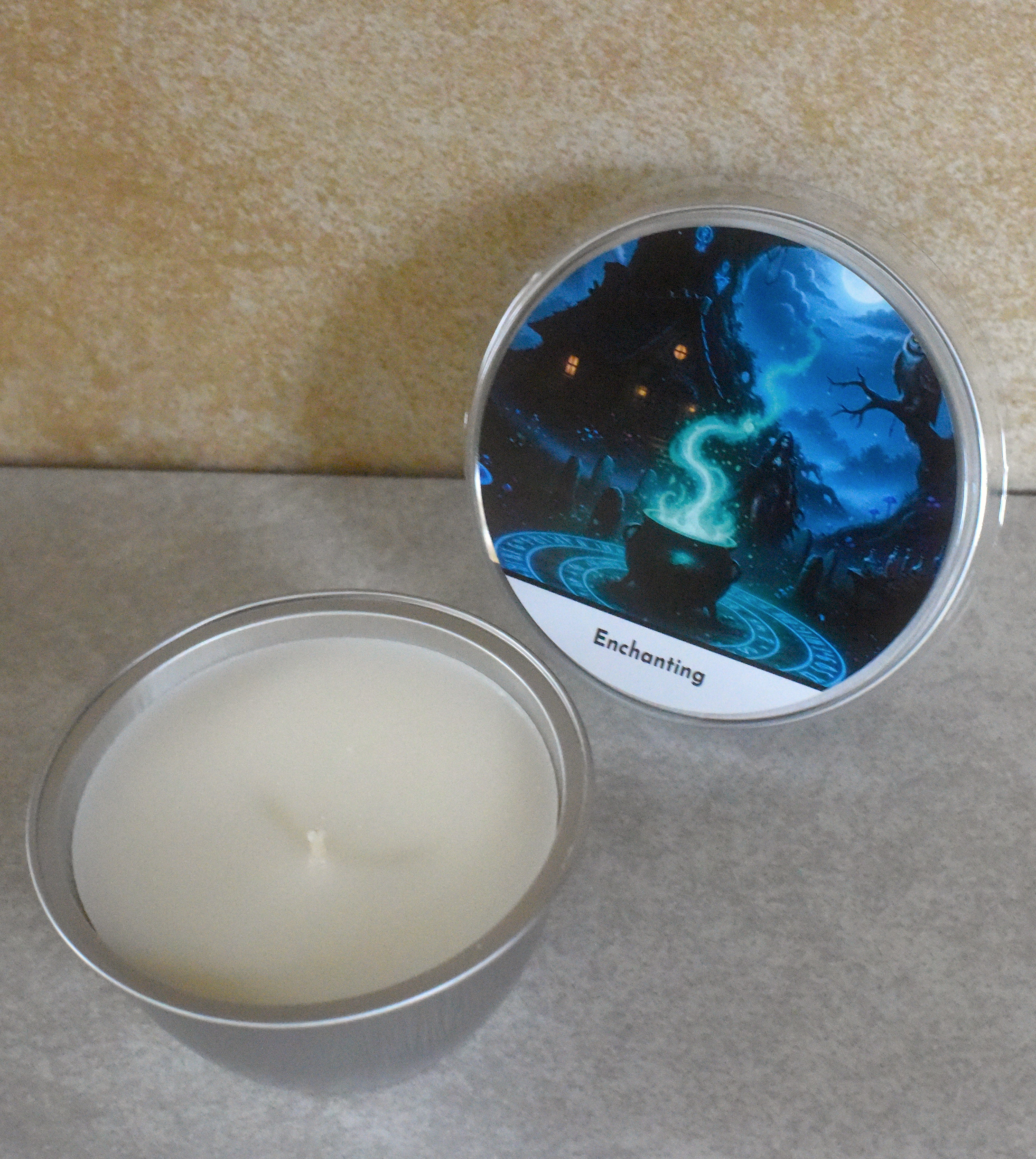 Candle Cups 4 Pack - Halloween