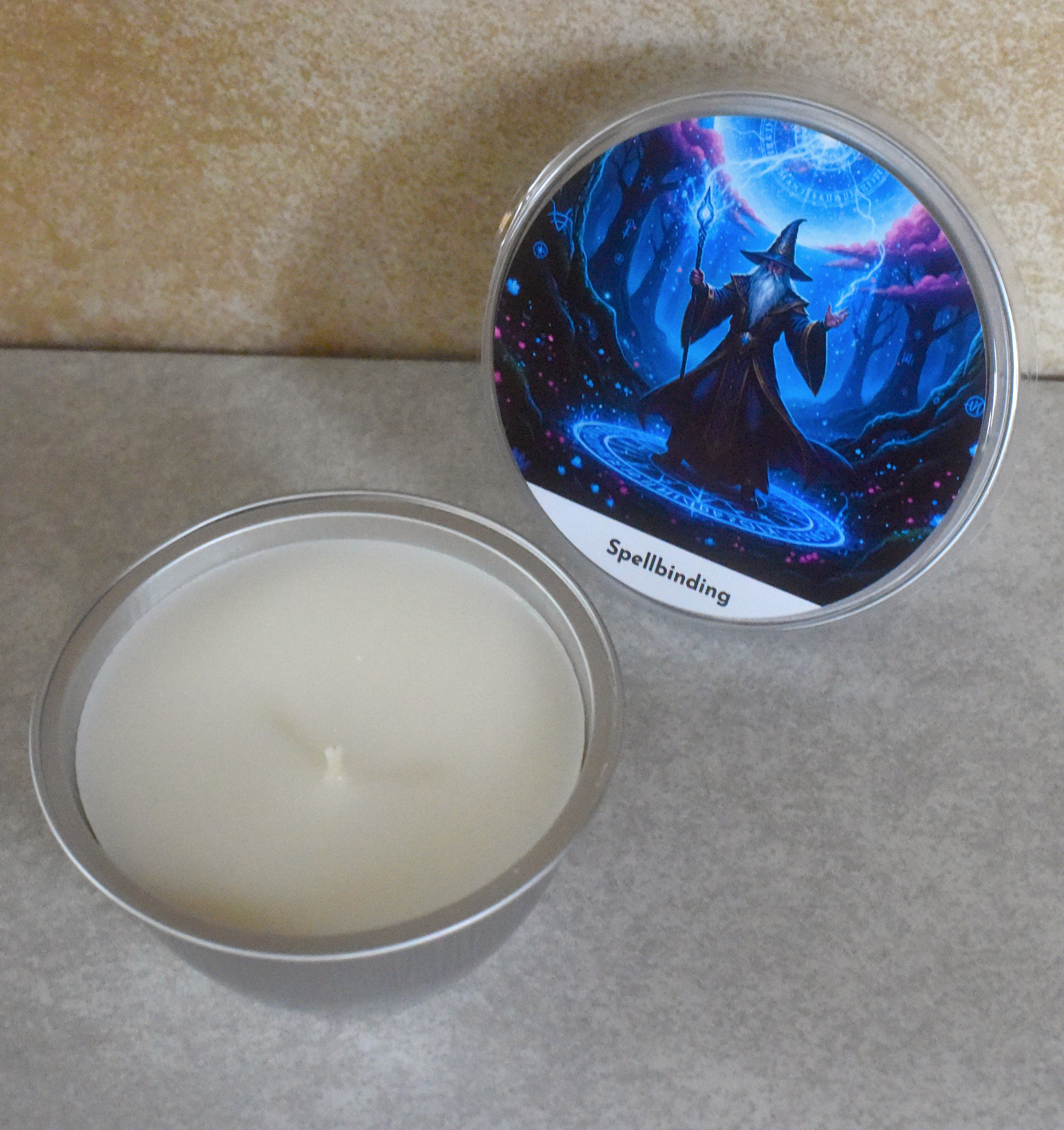 Candle Cups 4 Pack - Halloween