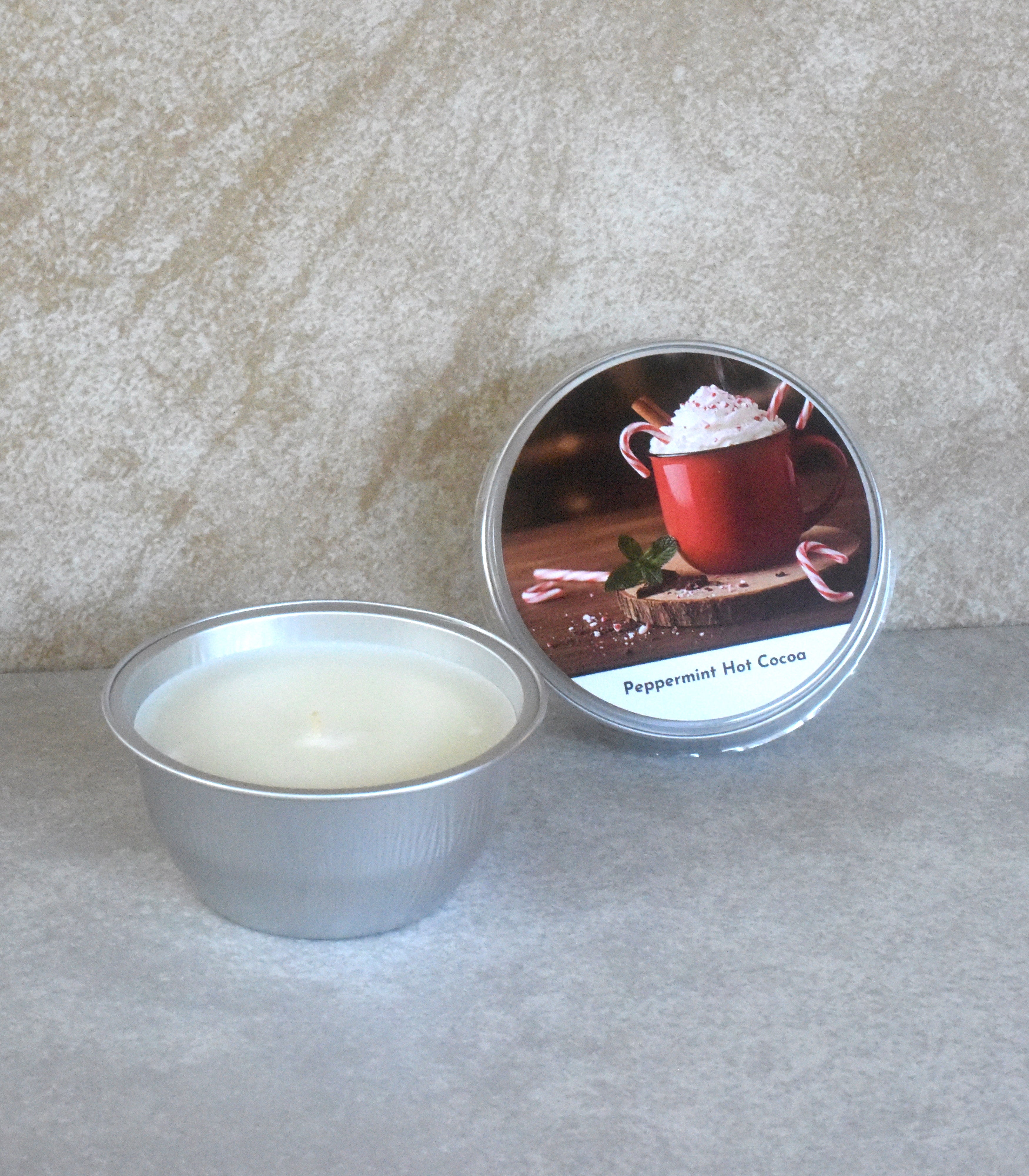 Candle Cups 4 Pack - Winter