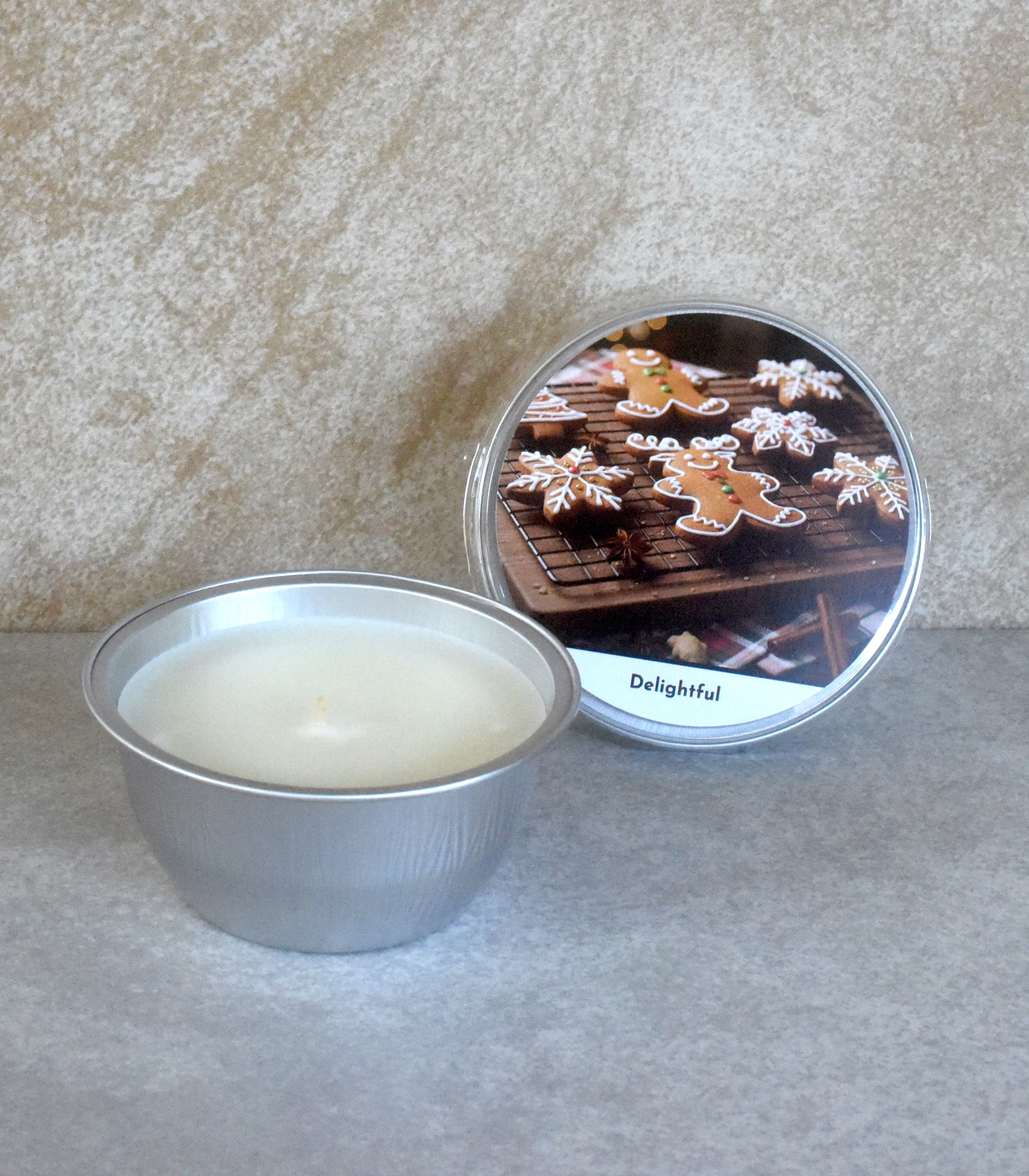 Candle Cups 4 Pack - Christmas