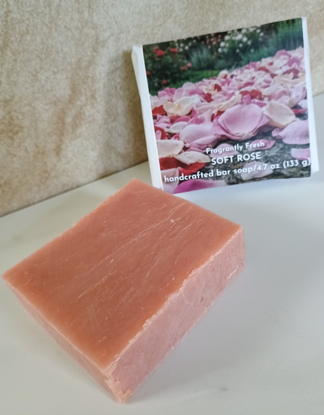 Soft Rose Artisanal Soap