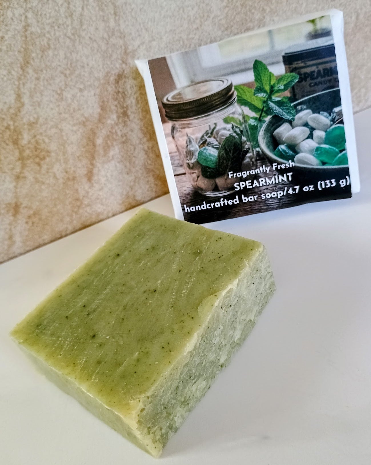 Spearmint Artisanal Soap