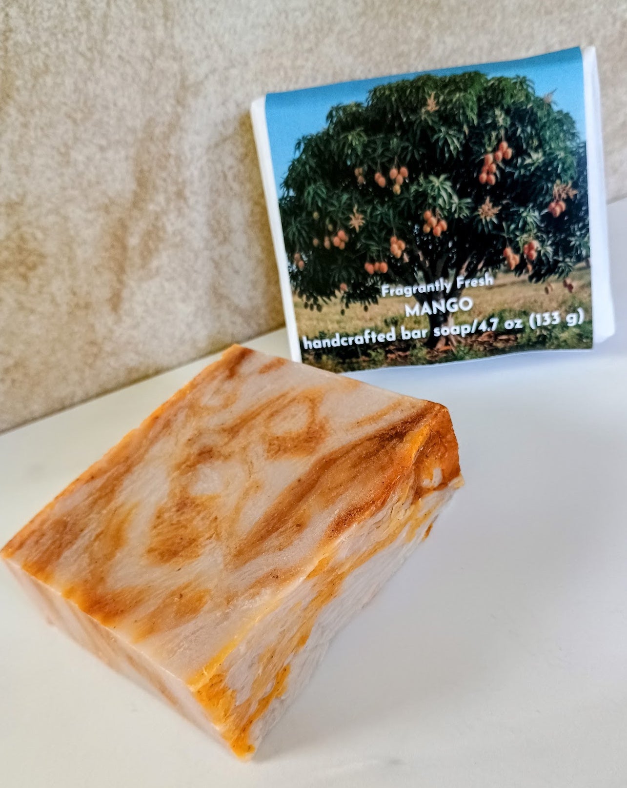 Mango Artisanal Soap