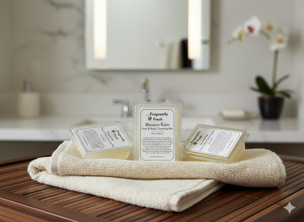 Face And Body Cleansing Bar