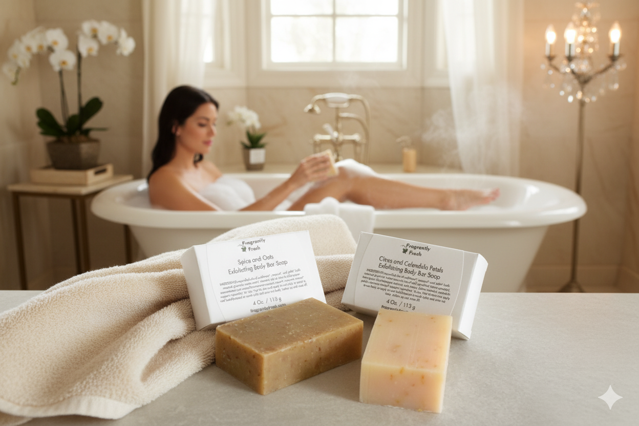 Exfoliating Body Bar Soap