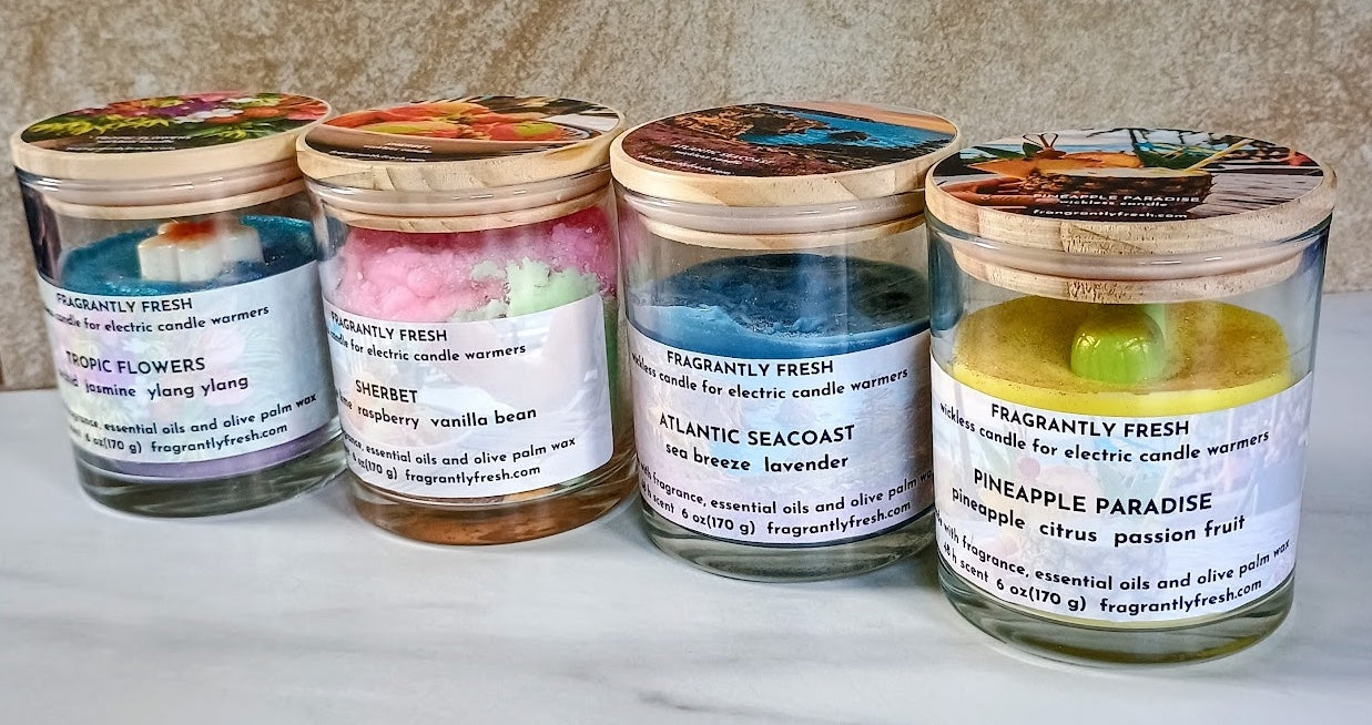 Wickless Candles