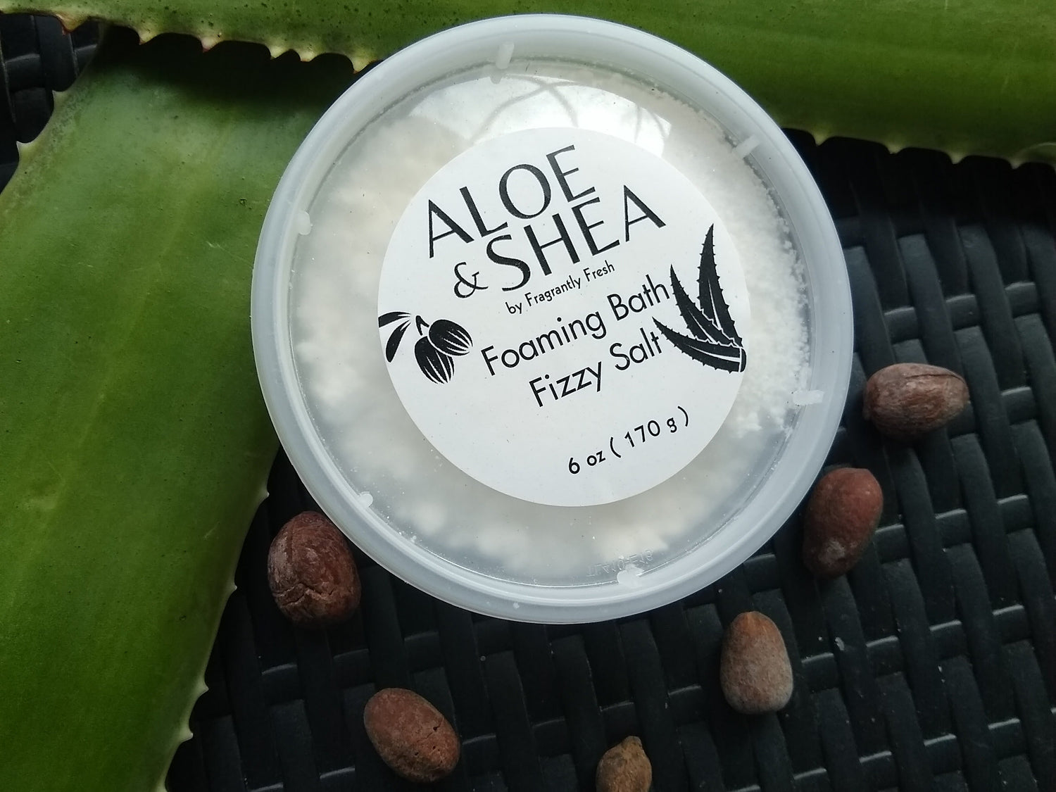 Aloe & Shea - Foaming Bath Fizzy Salt