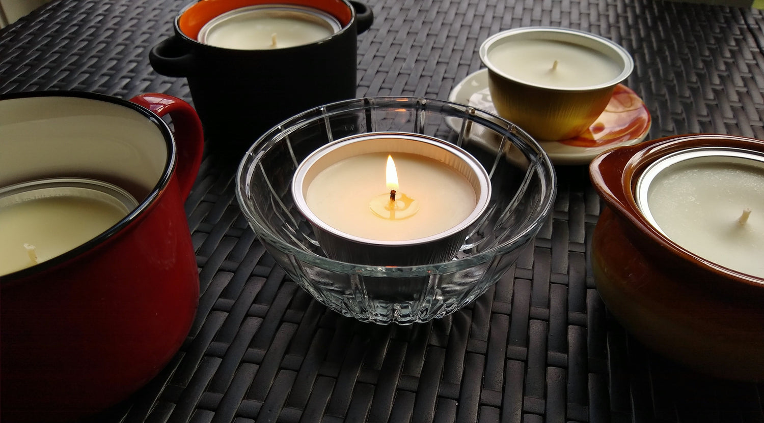 Candles and Wax Melt Cups