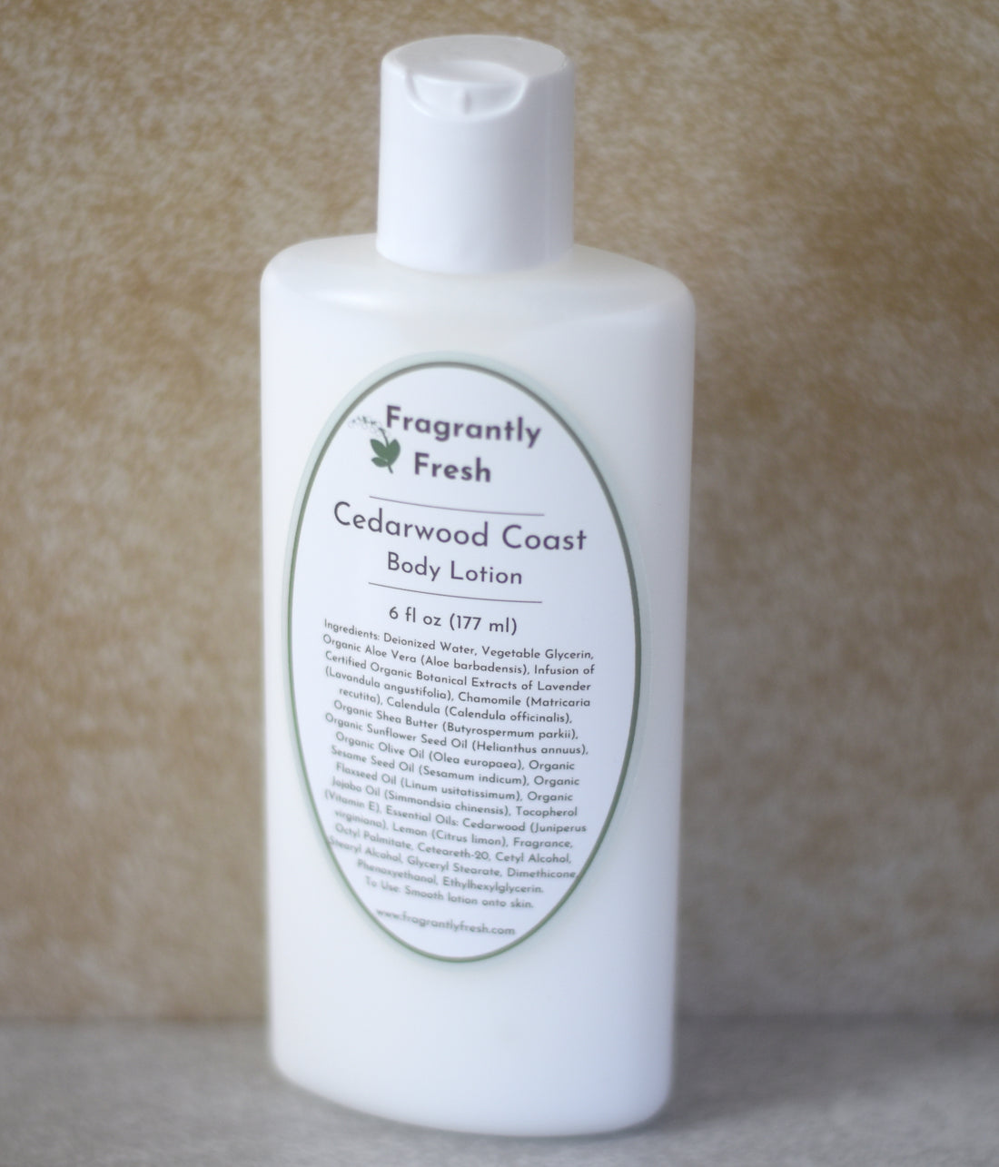 Body Lotion - Cedarwood Coast