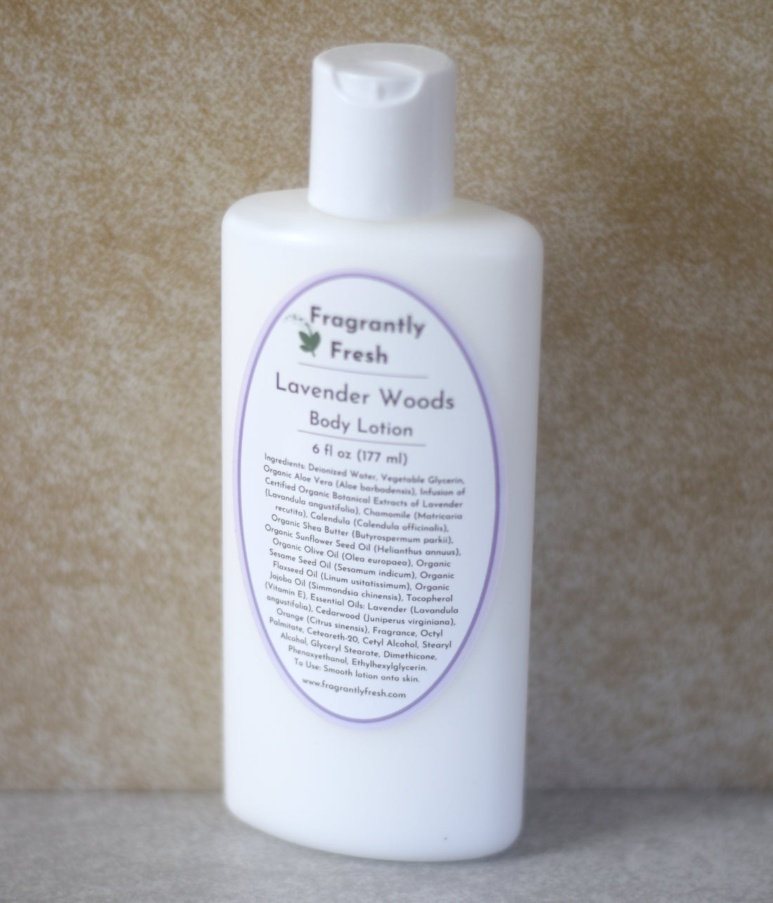 Body Lotion - Lavender Woods