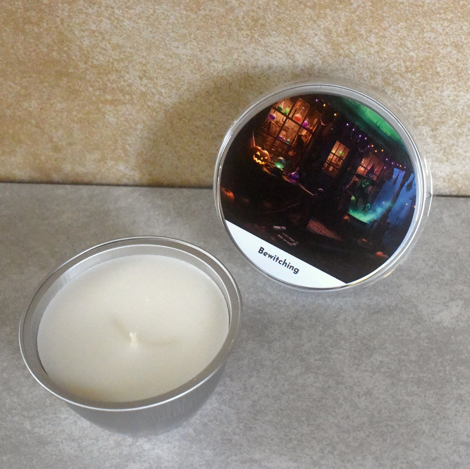 Candle Cups 4 Pack - Halloween