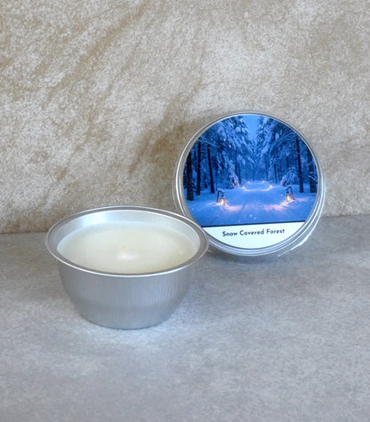 Candle Cups 4 Pack - Winter