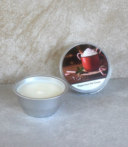 Candle Cups 4 Pack - Winter