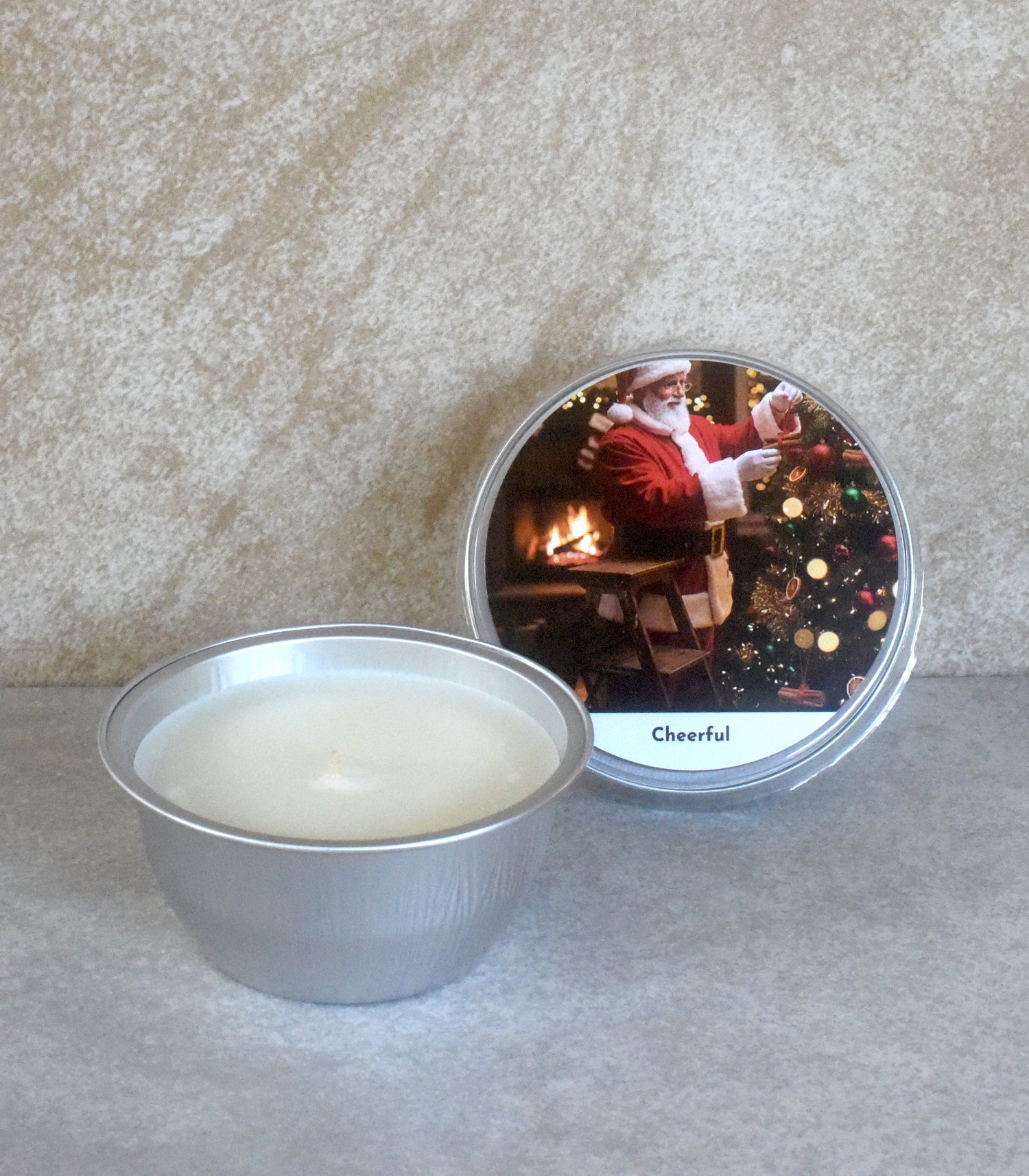 Candle Cups 4 Pack - Christmas