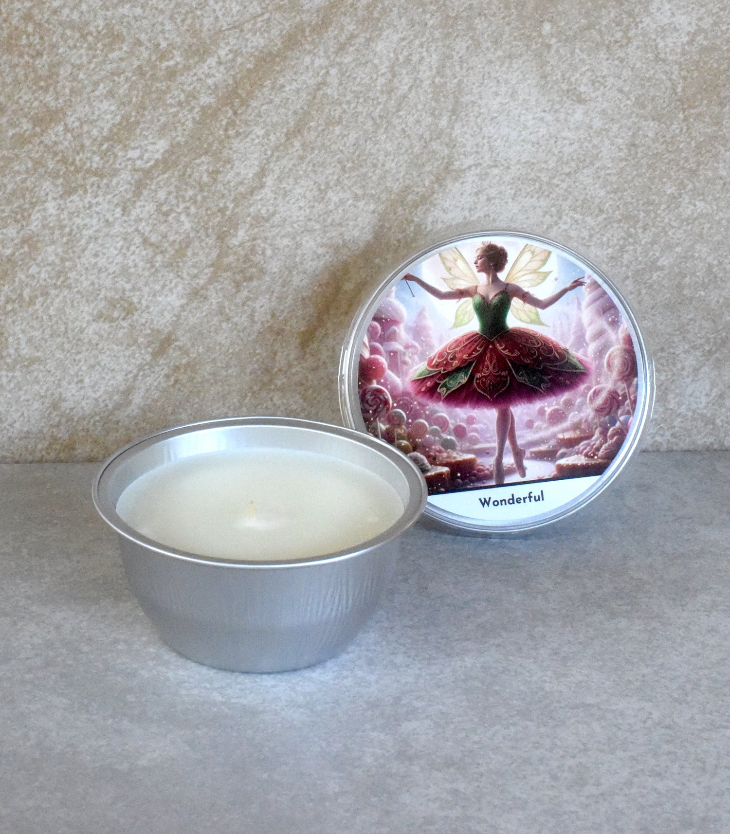 Candle Cups 4 Pack - Christmas