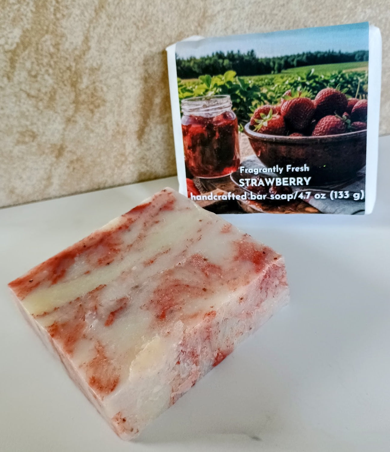 Strawberry Artisanal Soap
