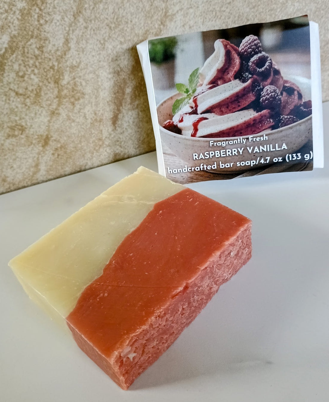 Raspberry Vanilla Artisanal Soap