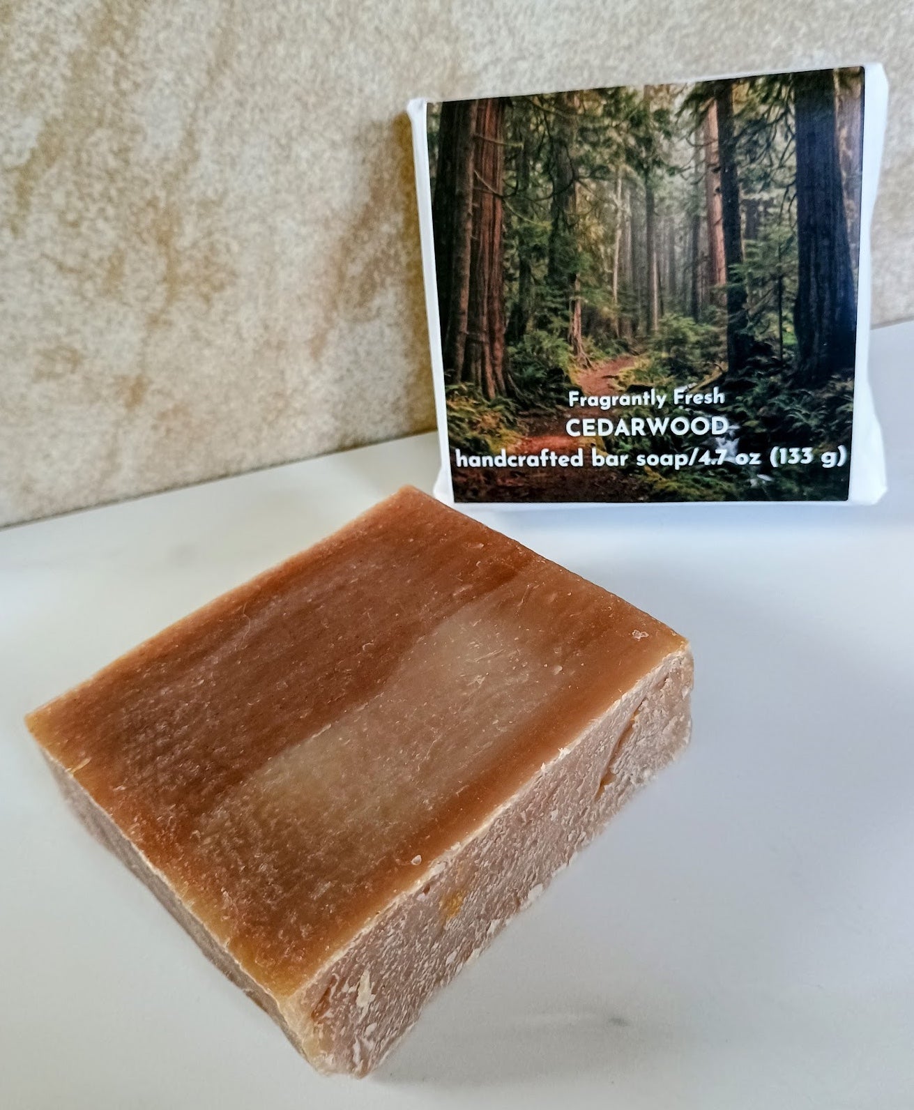 Cedarwood Artisanal Soap