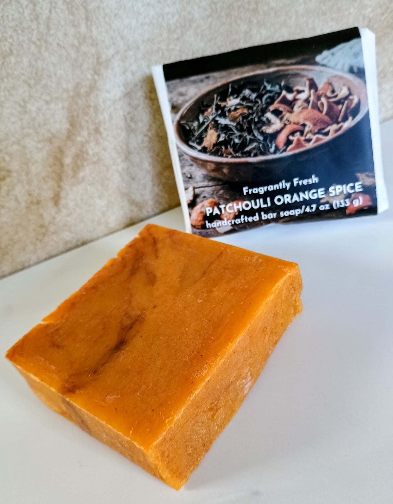 Patchouli Orange Spice Artisanal Soap