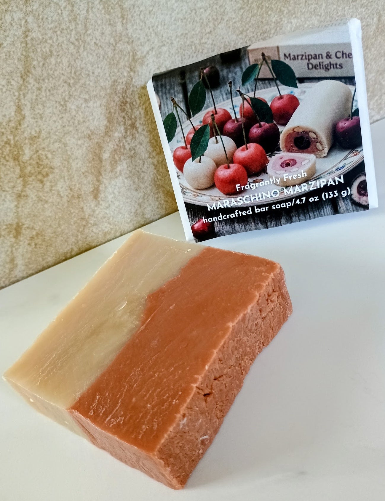 Maraschino Marzipan Artisanal Soap
