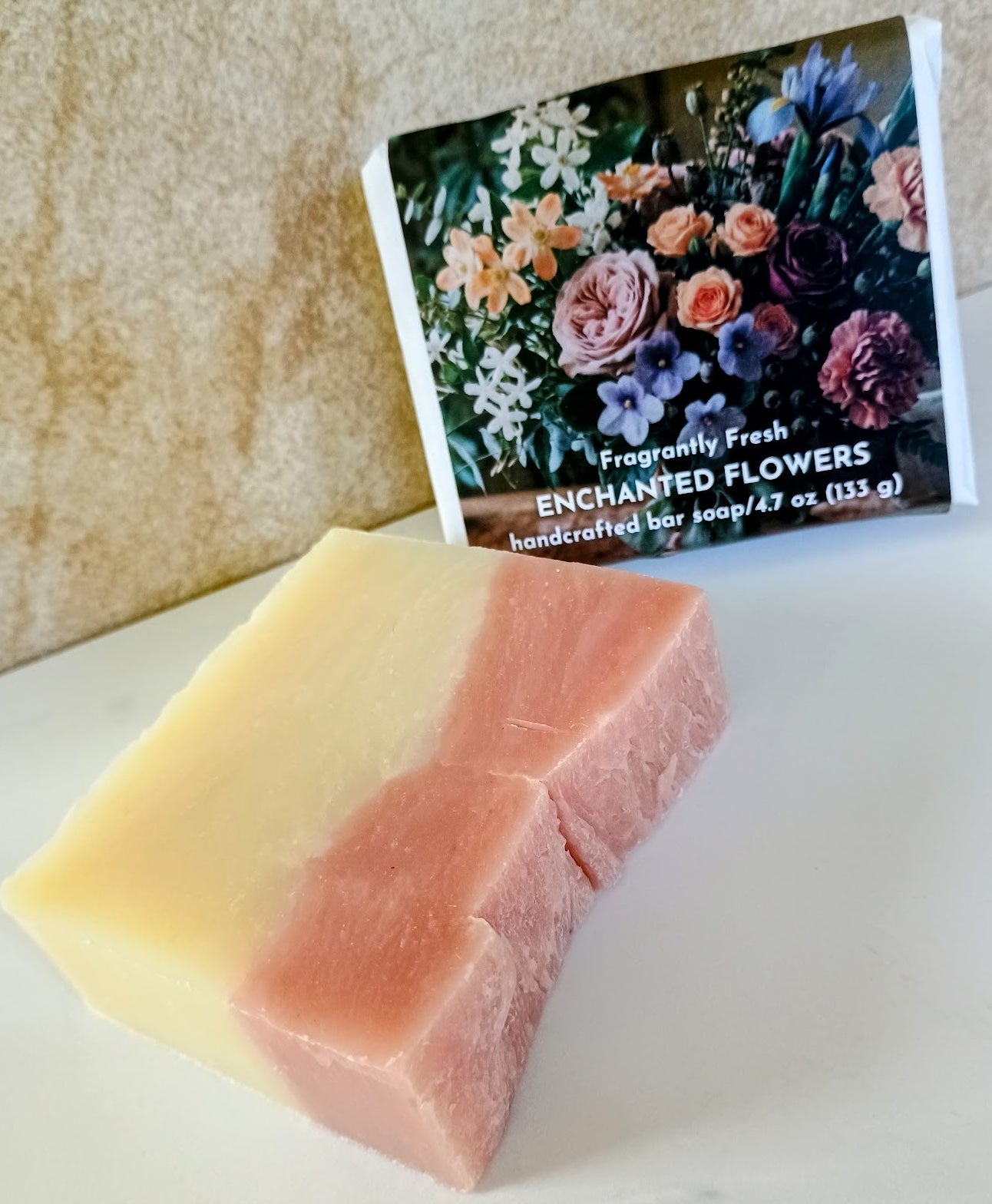 Enchanted Flowers Artisanal Soap