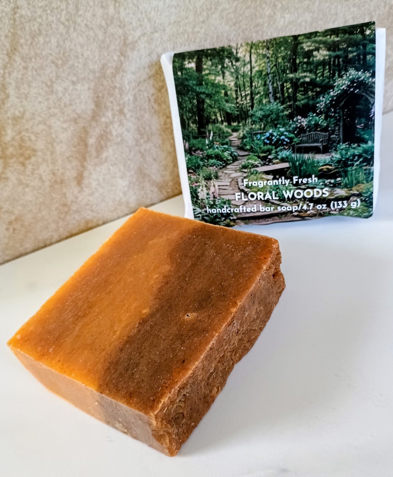 Floral Woods Artisanal Soap
