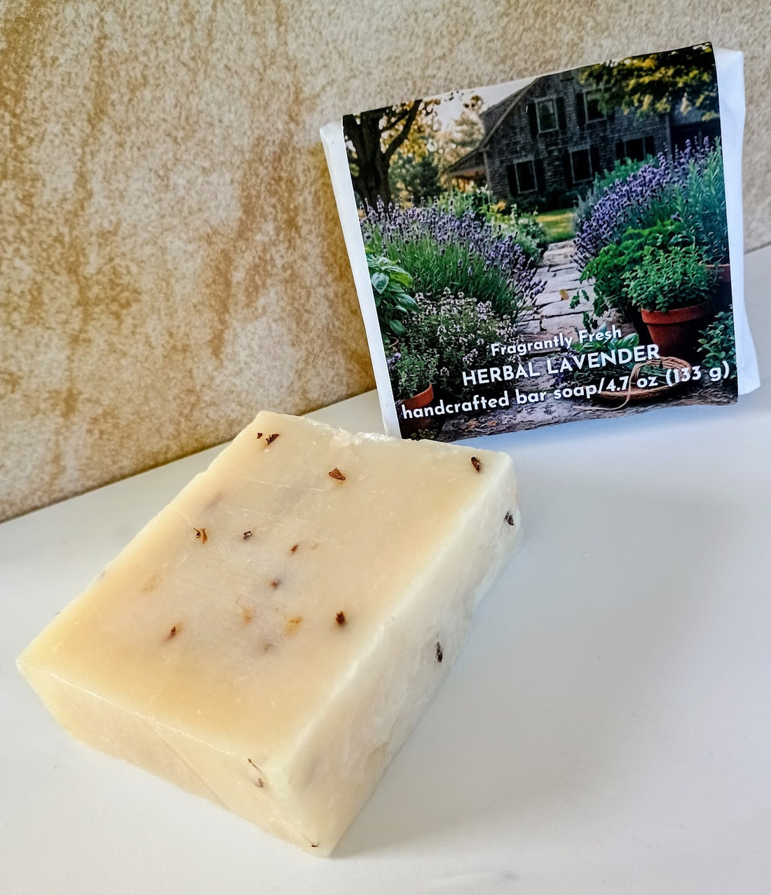 Herbal Lavender Artisanal Soap