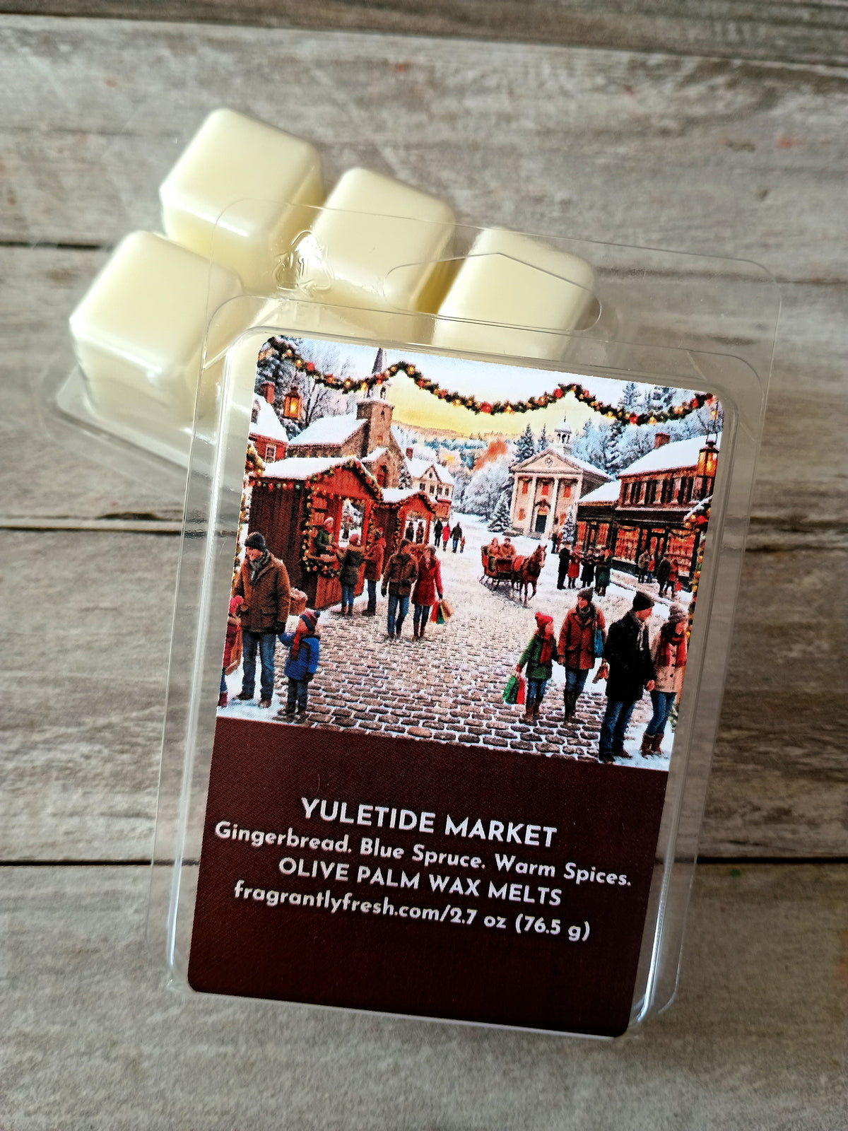 YULETIDE MARKET (2.7 oz Snap Bar Wax Melts)