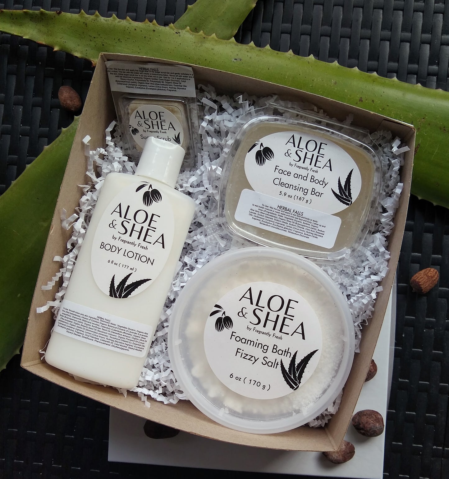 Aloe & Shea Sampler Gift Box