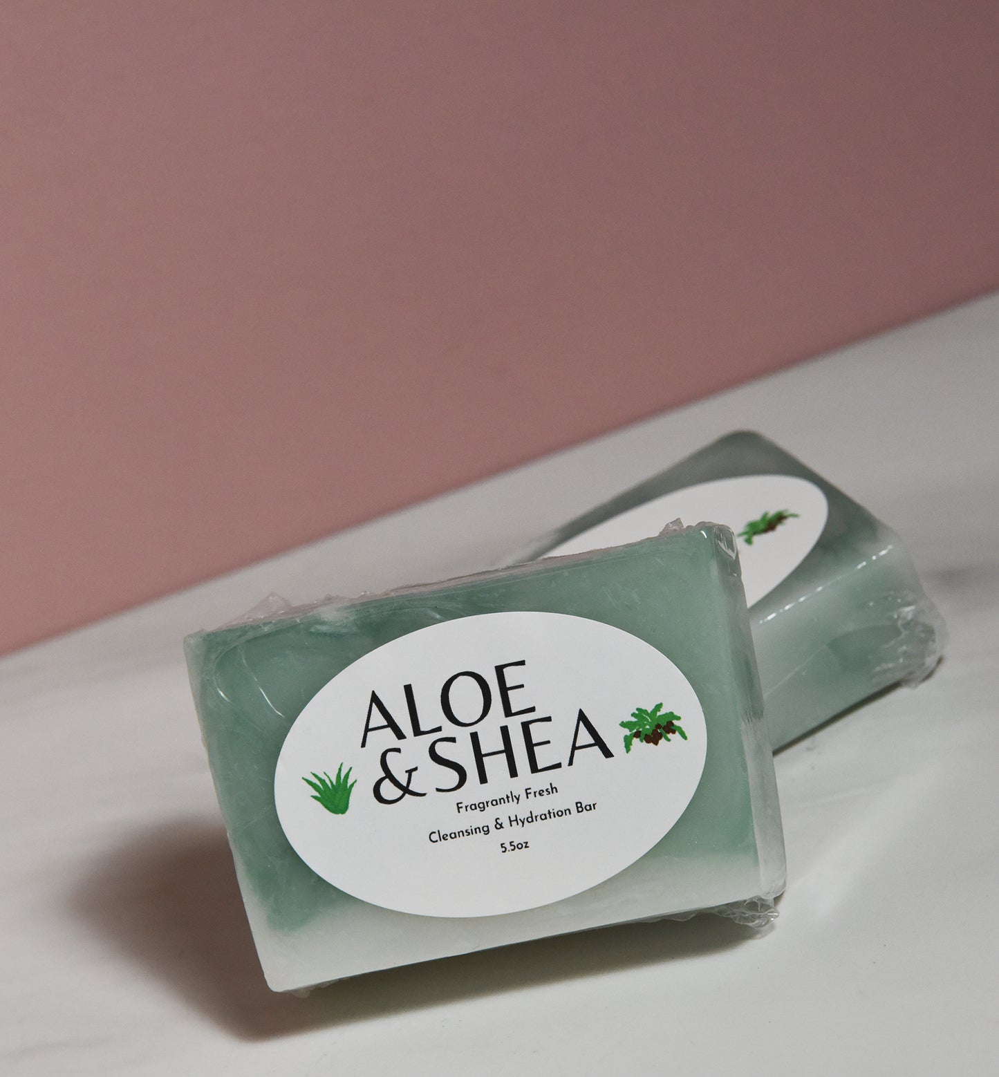 EVERGREEN GARDEN - ALOE & SHEA CLEANSING & HYDRATION BAR