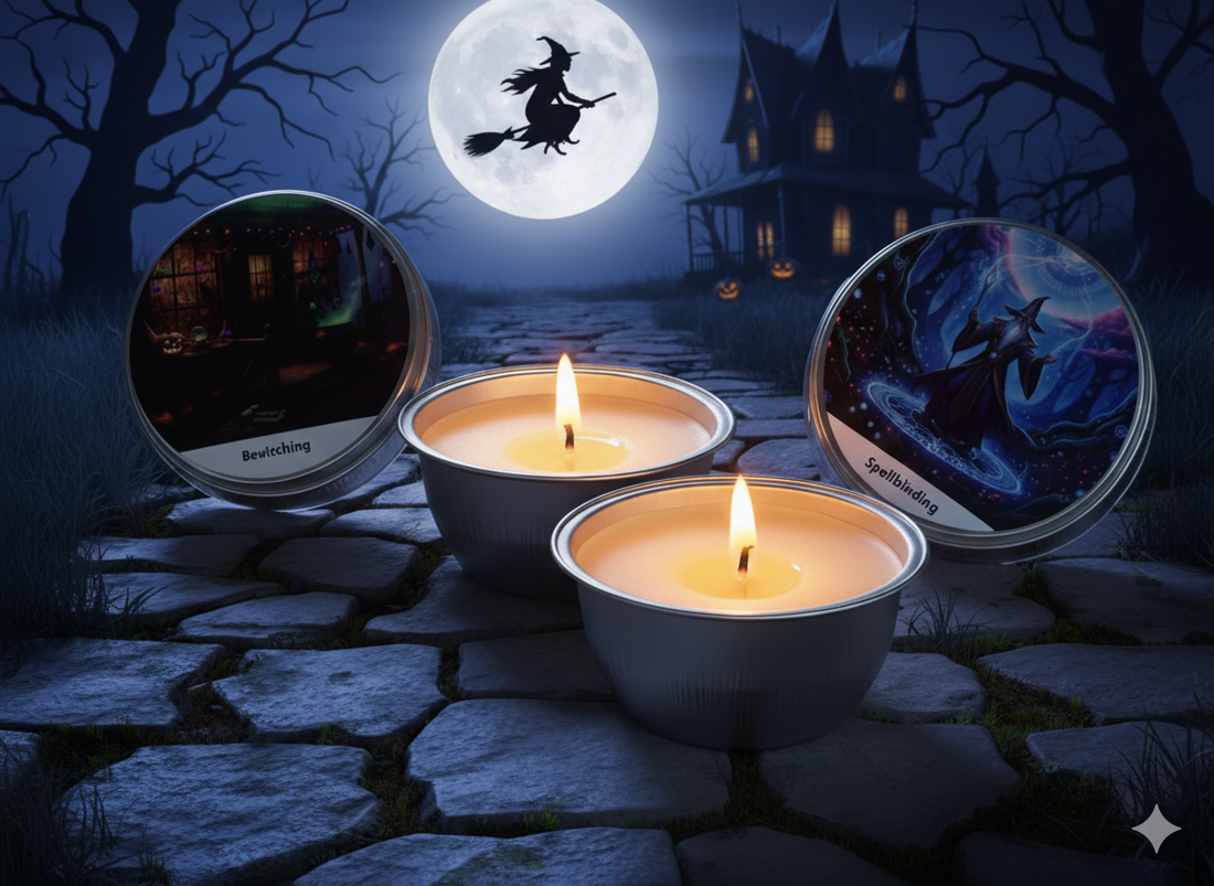 Candle Cups 4 Pack - Halloween