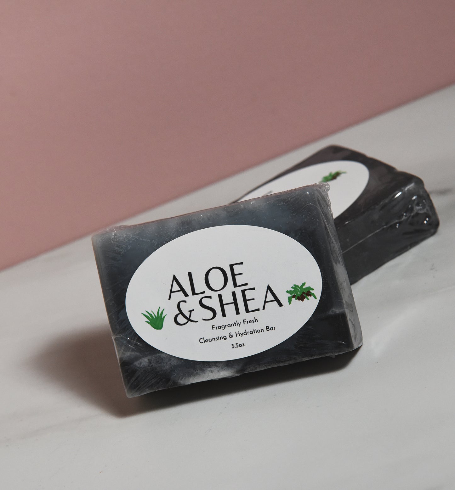 PATCHOULI NIGHT - ALOE & SHEA CLEANSING & HYDRATION BAR