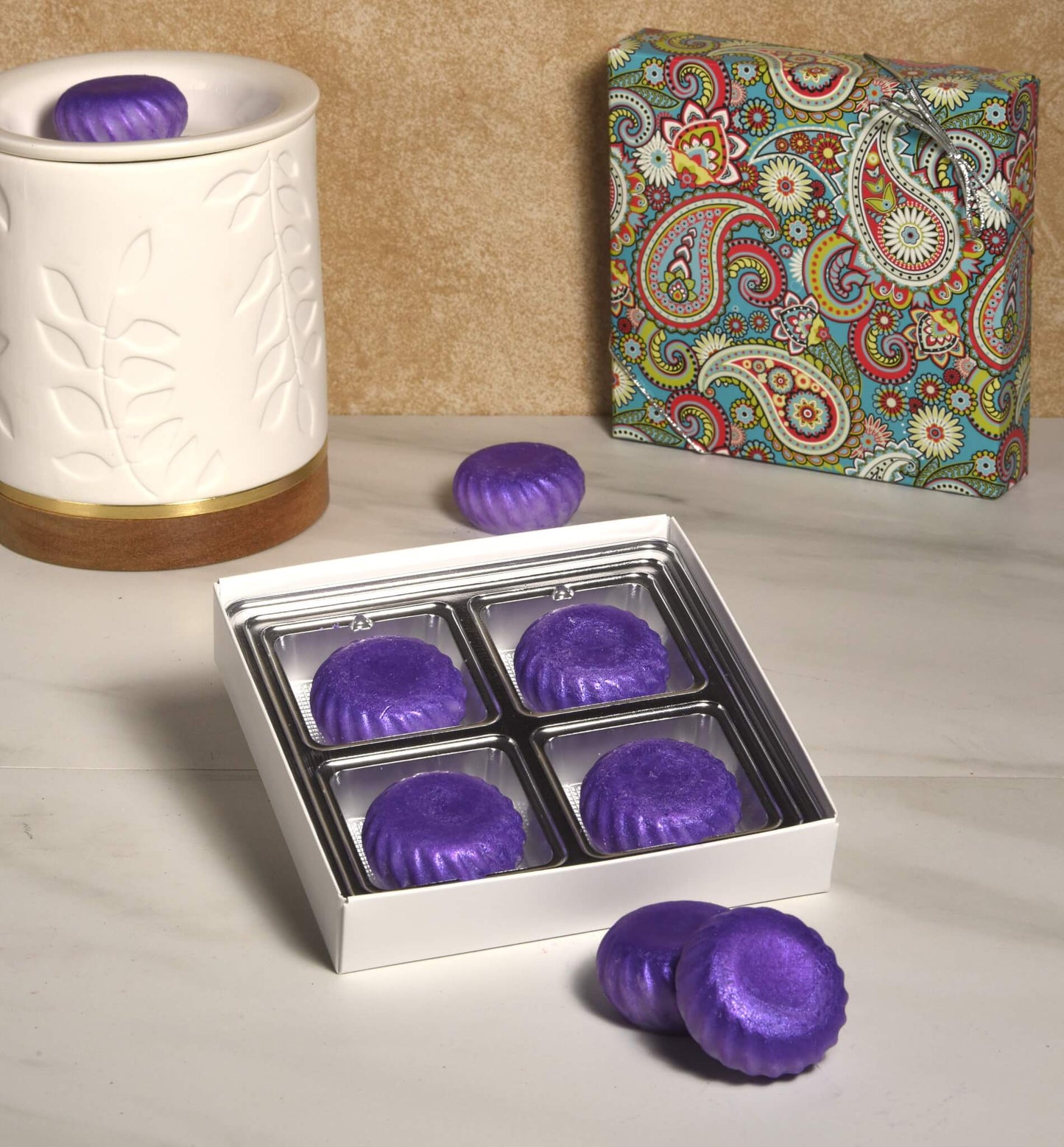 Amethyst Dream scented wax melts.